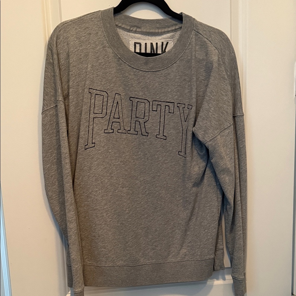 PINK “PARTY” Sweater